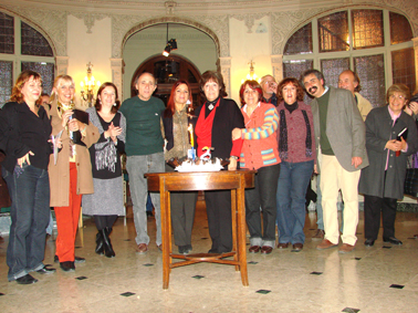 Festejando los 25 años